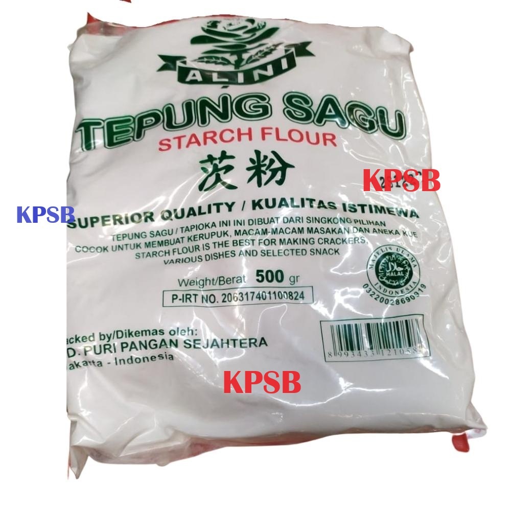 

Tepung Sagu Alini 500 Gram