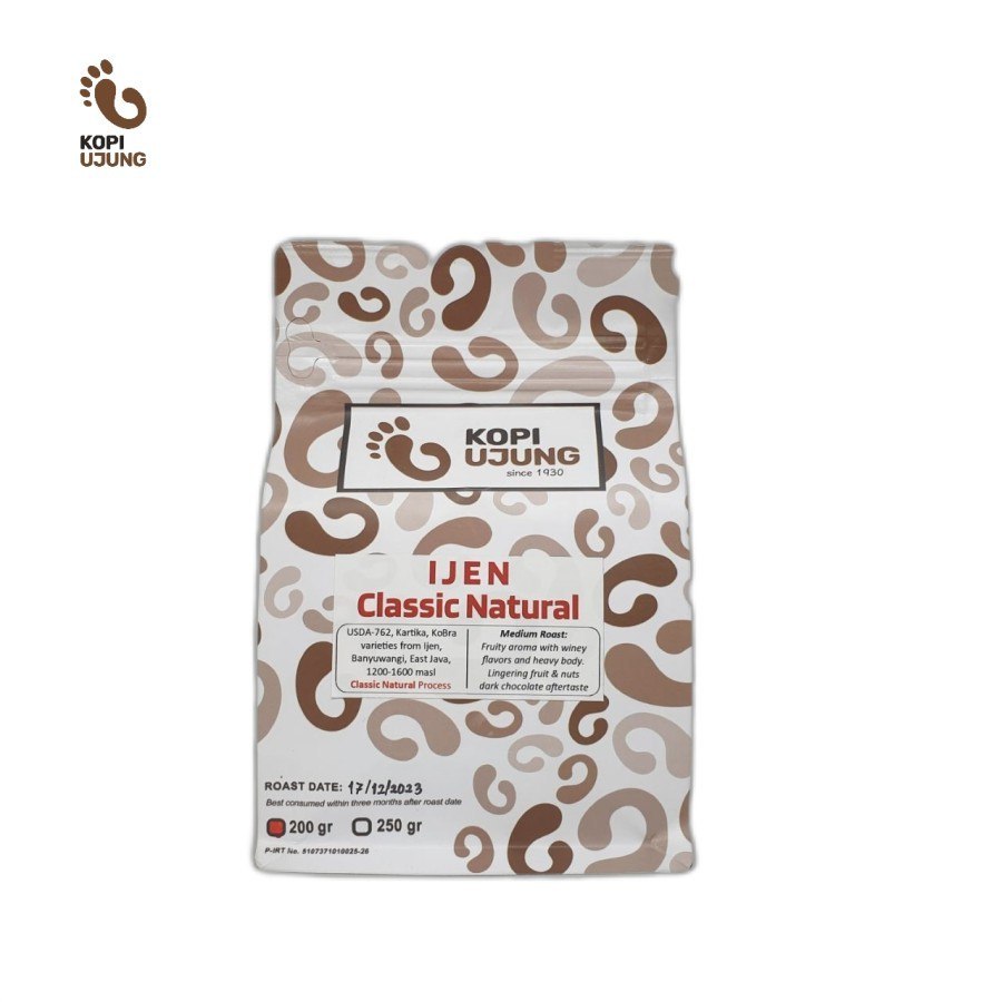 

Kopi Ujung Arabica Ijen CM Natural