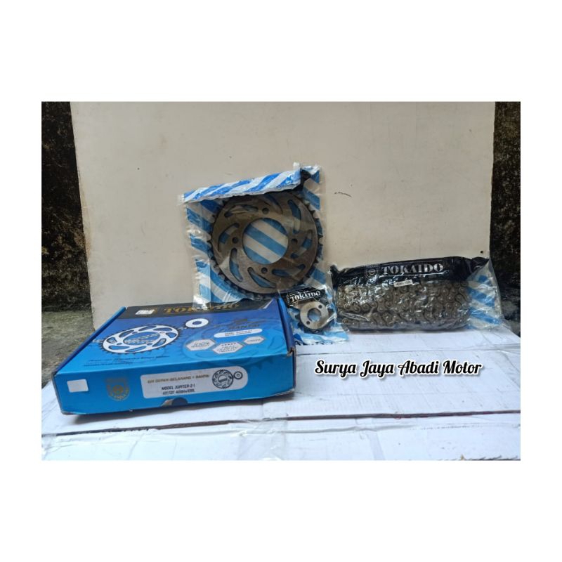 Gear Set Yamaha Jupiter Z-1