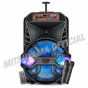 Speaker Bluetooth Portable Mitsuyama 12Inch MS-4025BT VENOM