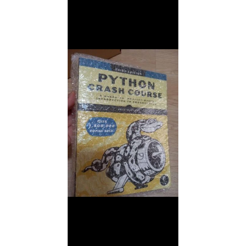 Python Crash Course 3rd