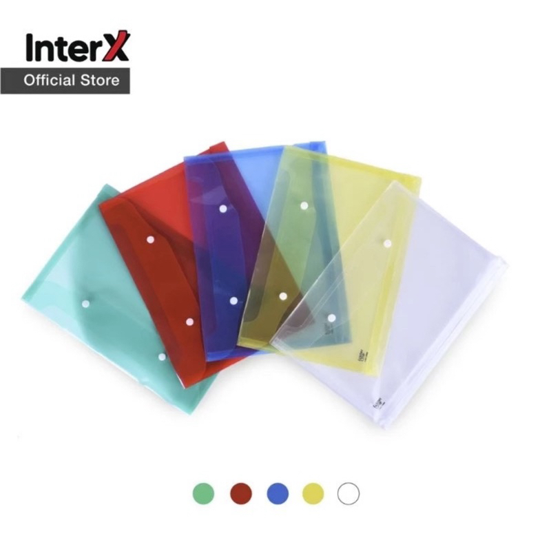 

Map Kancing 2 Spine (Map Plastik) Folio FC Folder One (Document Bag)