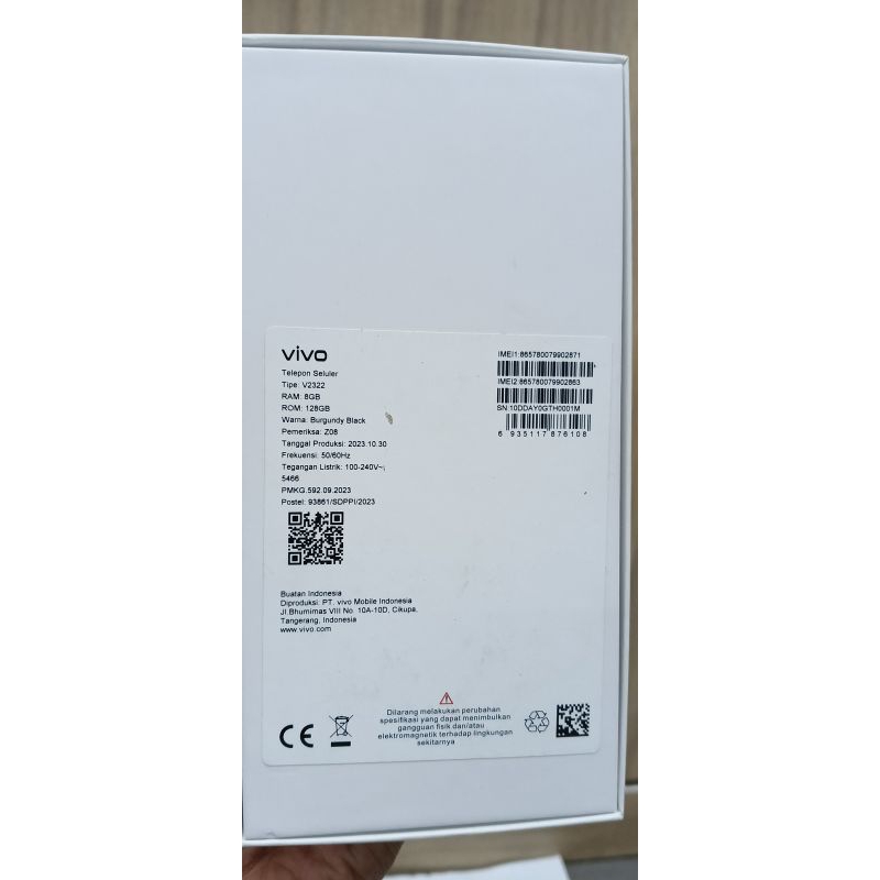 SEKEN vivo y27S ram 8+8GB rom 128GB