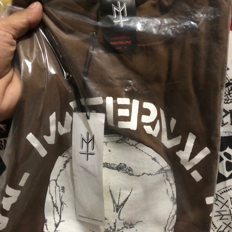 Daggeral (M) - Tshirt - Maternal Disaster