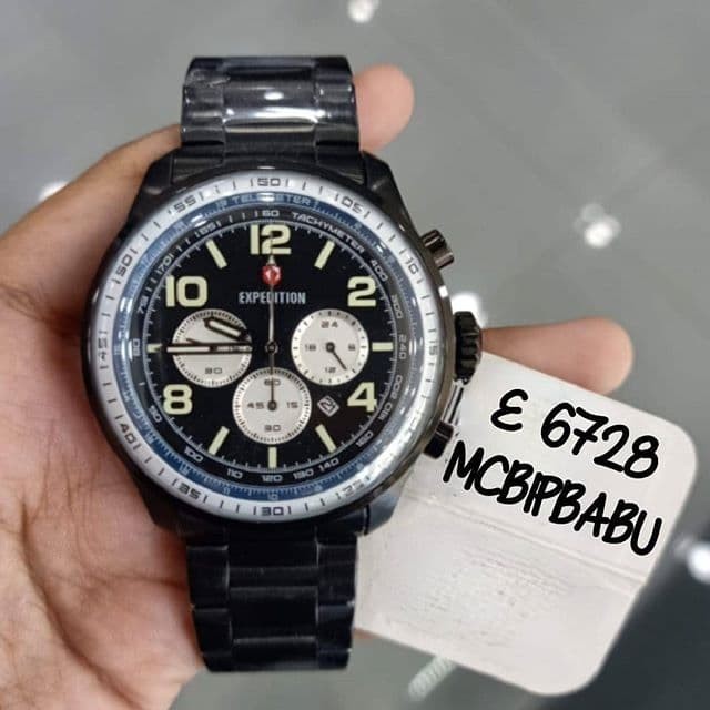 JAM TANGAN PRIA EXPEDITION 6728MCBIPBABU ORIGINAL