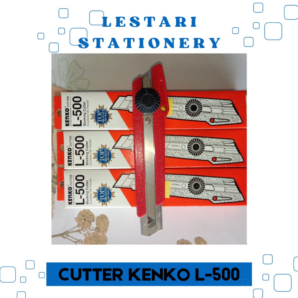 

Cutter Kenko L-500/Kater Kenko/Kater kenko Besar Lestari Stationery