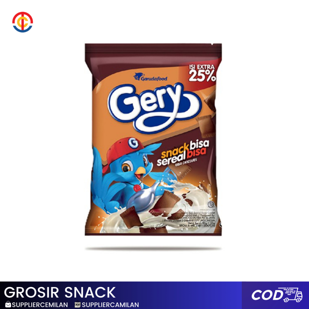 

Gery Snack & Sereal 13.2gr [ISI 10]