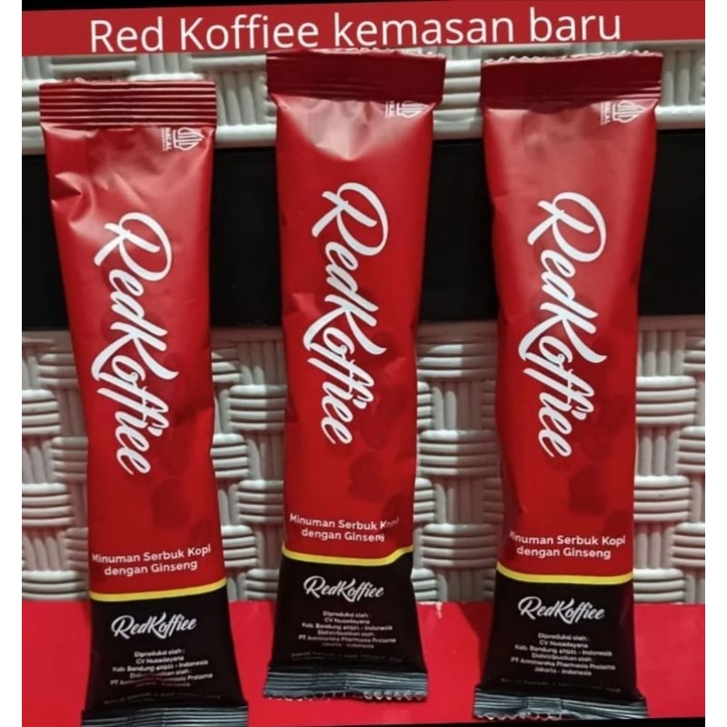 

kopi merah red koffie ready harga sachet