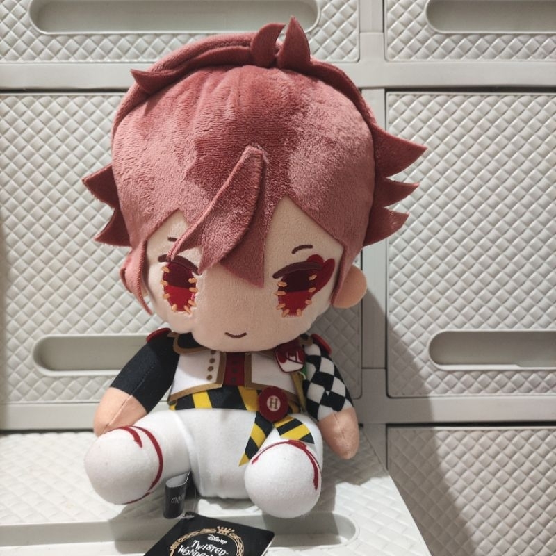 Osuwari Handmade Plush Twisted Wonderland Ace Trapolla Heartslabyul