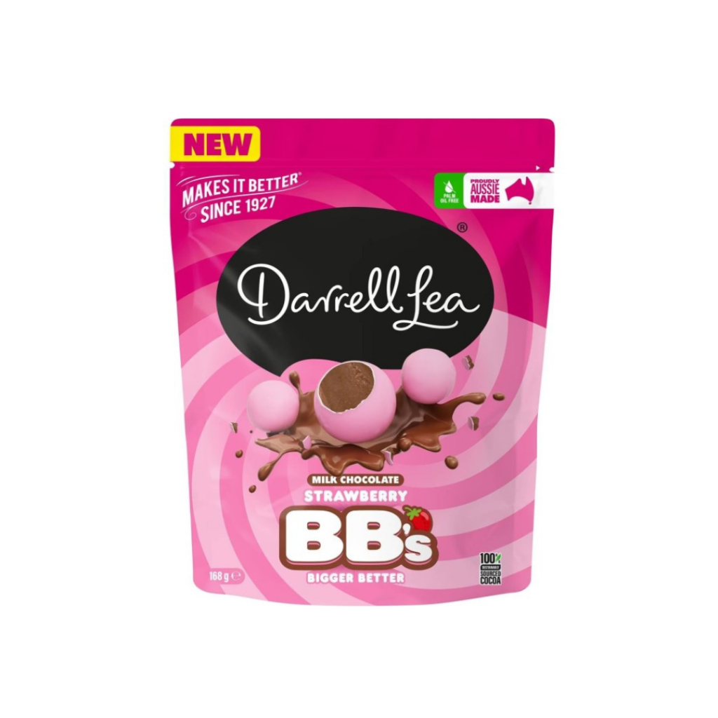

Darrel Lea Strawberry 168gr | Coklat Impor | Coklat Aussie