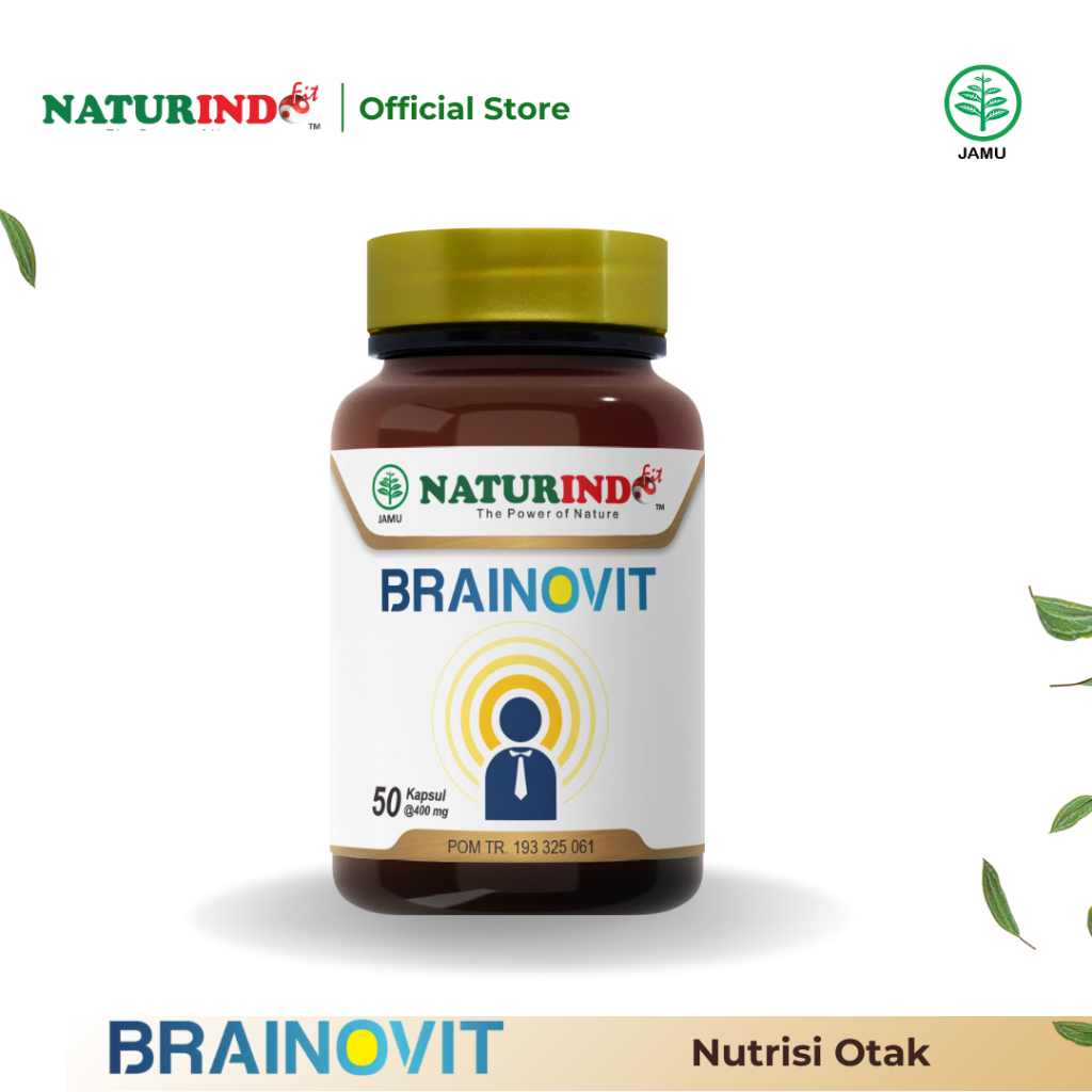 Naturindo Fit - Brainovit 50 Kapsul