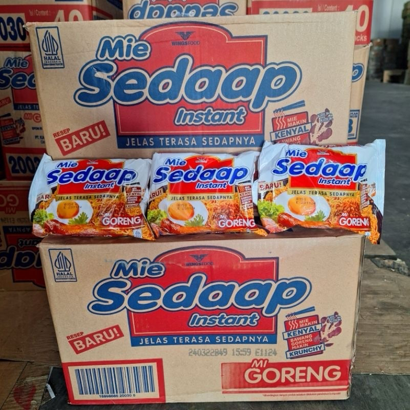 

MIE SEDAAP 1Dus isi 40bungkus
