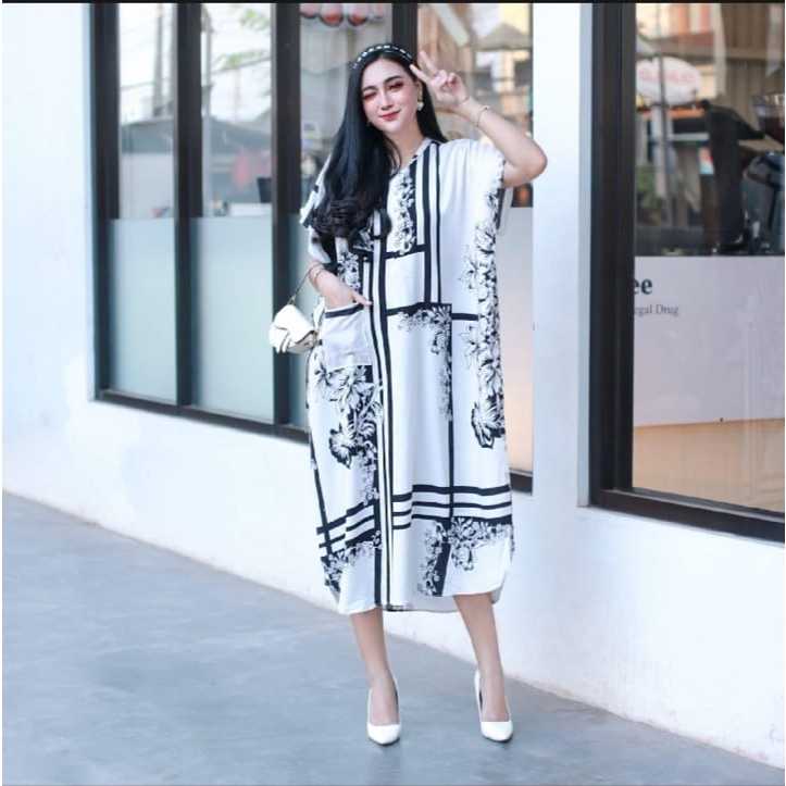 DASTER LOWO JUMBO BUSUI LD 120 RESLETING DEPAN MOTIF BRANDED KEKINIAN DASTER KELELAWAR ALKO FASHION