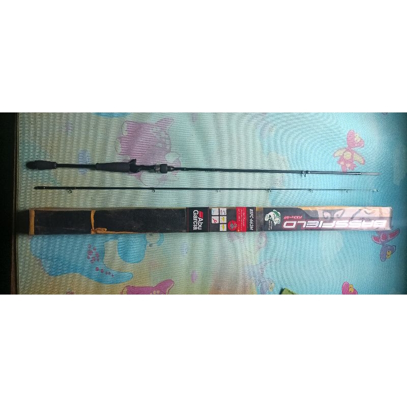joran bc abu garcia BASSFIELD 8-20 lb second