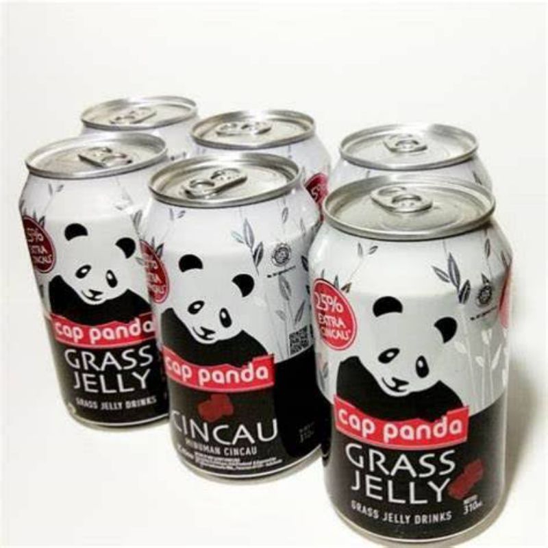 

(INSTAN ONLY) 1PC CINCAU CAP PANDA