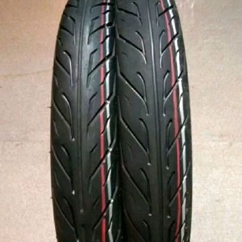 Ban motor sepasang depan belakang ukuran 60/80 & 70/80 ring 17