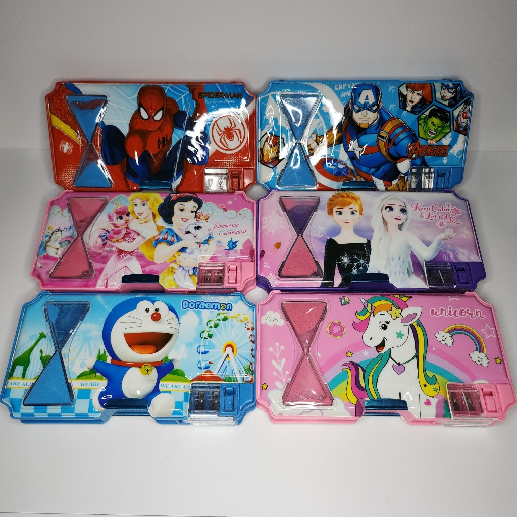 

Pencil Case Magnet Pasir Jumbo YH-1002