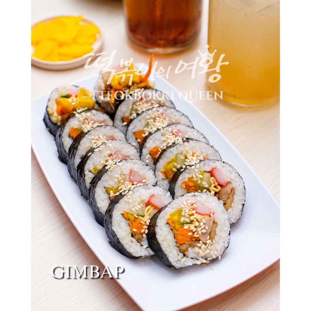 

ANEKA GIMBAP KHAS TTEOKBOKKI QUEEN