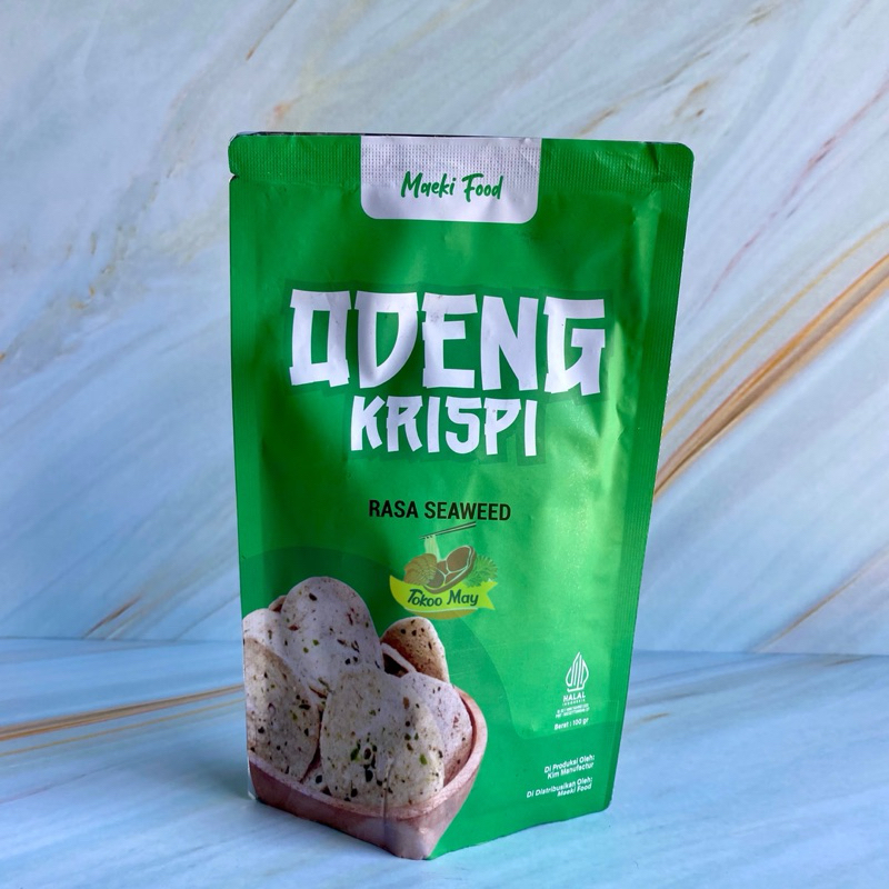 

Maeki Food Odeng Krispi Rasa Seaweed 100gr