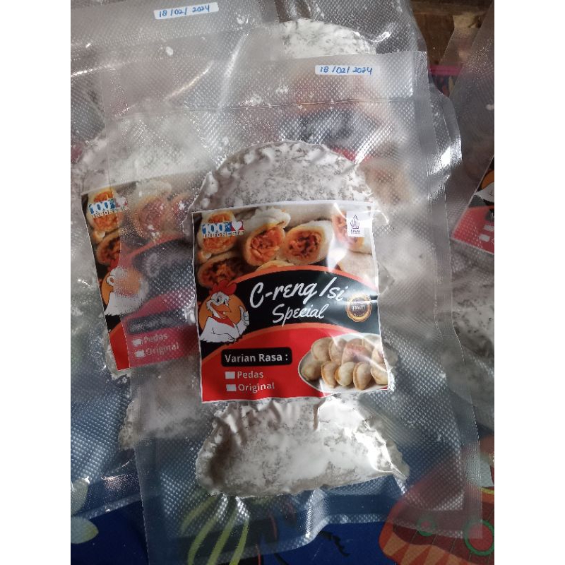 

Cireng ayam suwir (Pre-order)