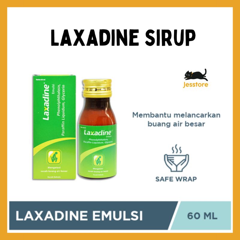 LAXADINE SIRUP 60ML/110ML