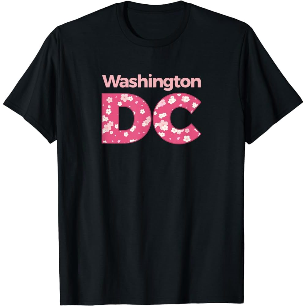 Kaos Oleh-oleh Amerika Washington DC - Baju Souvenir AMERIKA USA Washington DC BATCH 1