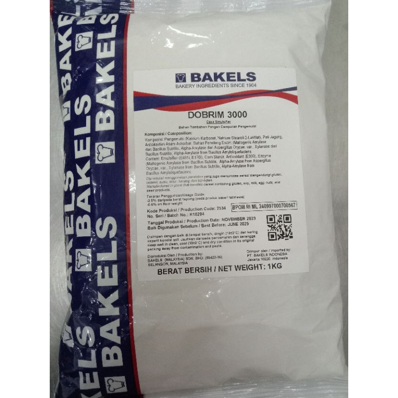 

Dobrim 3000 Bread Improver (Premium) 1kg