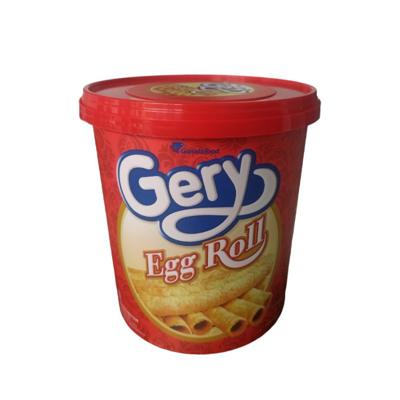 

Gery Egg Wafer Roll 210gr