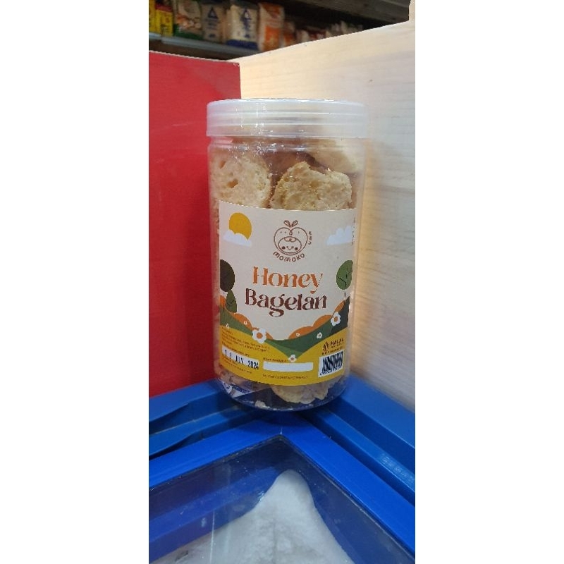 

Momoko Bagelan 130gr Gurih dan Nagih