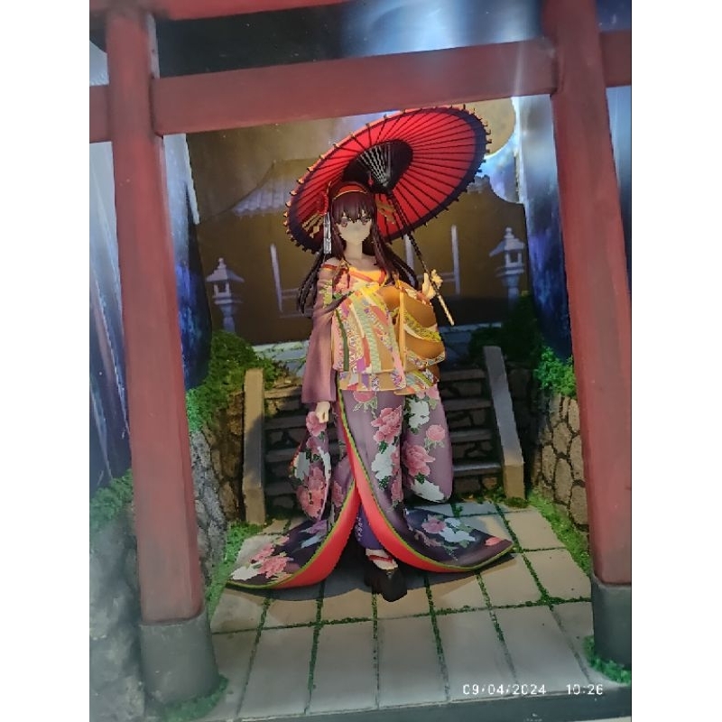 Scale Figure Aniplex+ Utaha Kasumigaoka Kimono 1/8 Limited Saekano