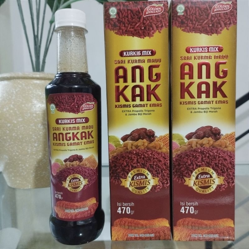 

Sari kurma madu angkak golden khallazz