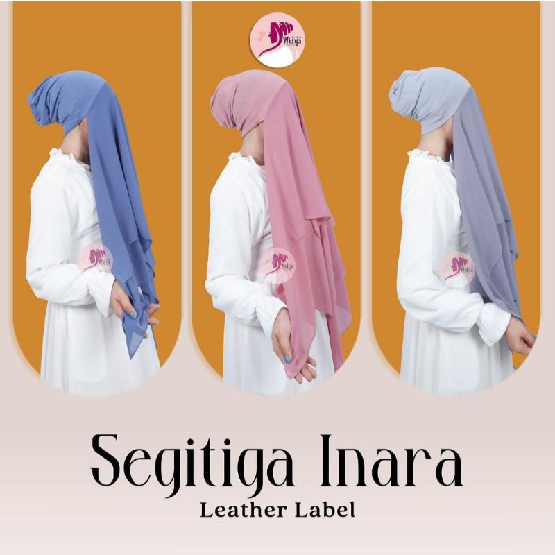 HIJAB/JILBAB SEGITIGA INNER