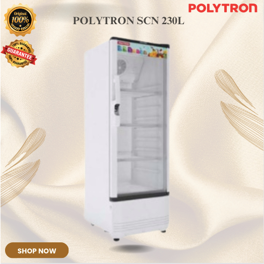 POLYTRON SHOWCASE SCN 230L FAST COOL 280Liter/SCN230L/SCN 230/SCN-230L/SCN230 L/SCN 230 L/SCN-230-L