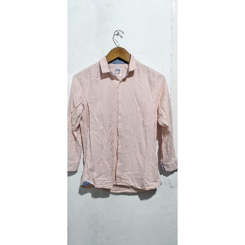 Atasan Baju Kemeja Pria Ezio Kids lengan panjang