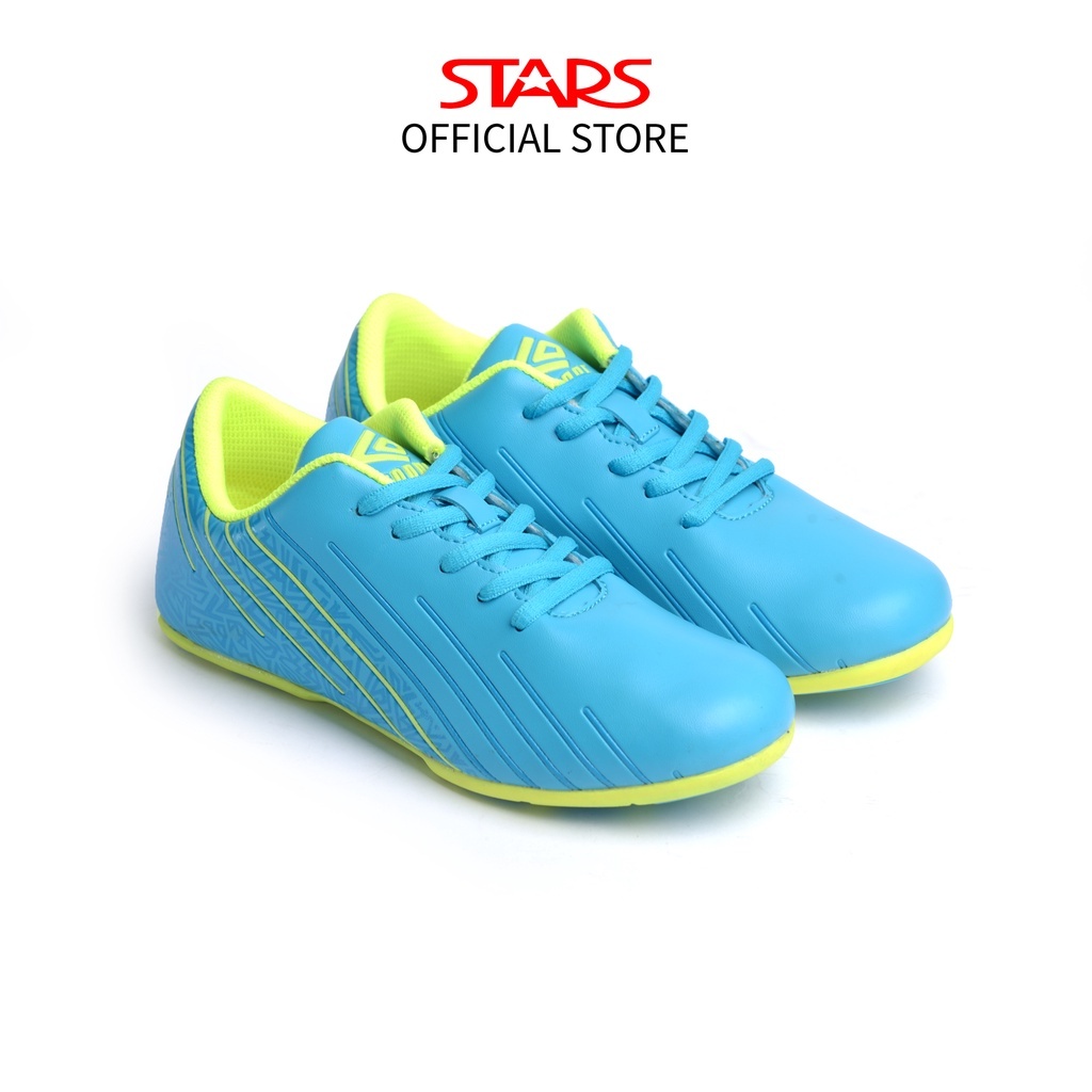 CONAE Sepatu Futsal Anak Laki-Laki Insight Biru Citroen