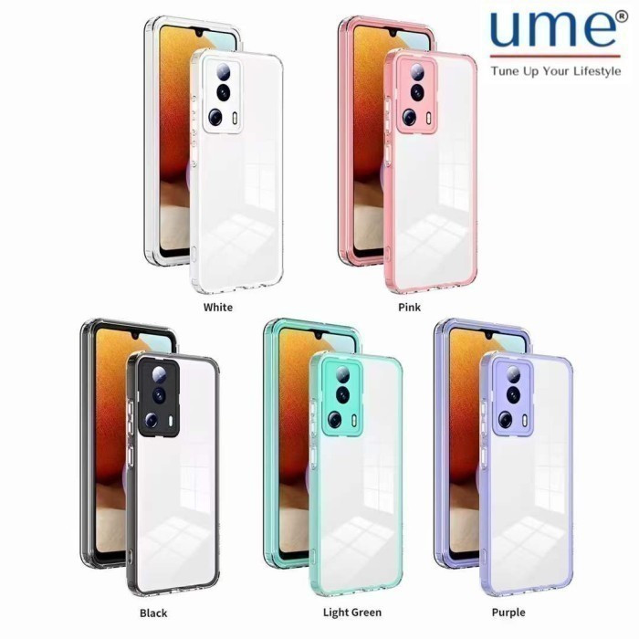 (PART 2) Casing Poco C65 F5 F5 Pro X5 Pro X3 Pro NFC X6 Soft Clear Case 2in1 Fusion Protection Camer