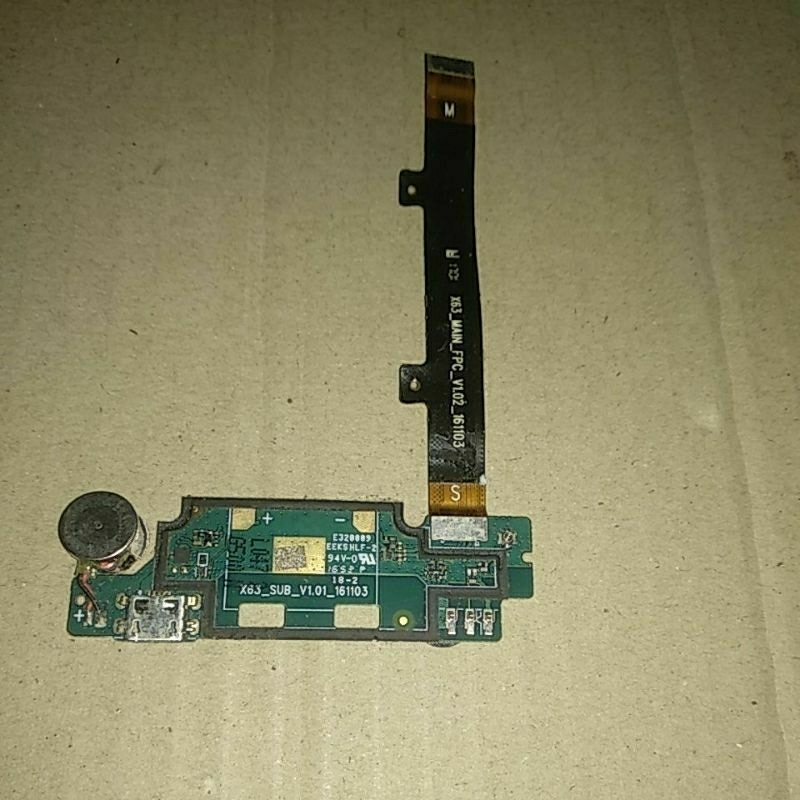 Fleksibel Board Cas Bekas Andromax L