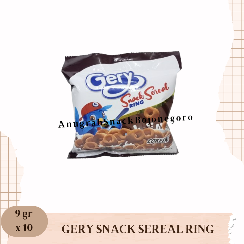 

Gery Snack Sereal Ring Renceng 9gr x 10