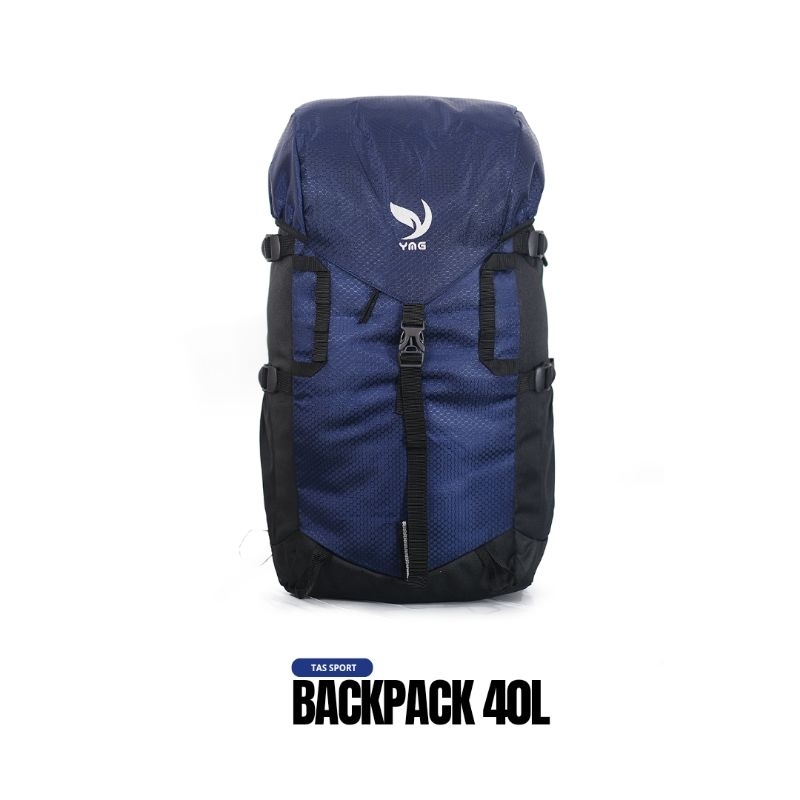 YMG / Tas ransel outdoor pria 40 liter Backpack travel bag