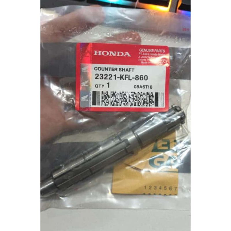 As Gear  Depan Honda Supra Fit New Kualitas Asli