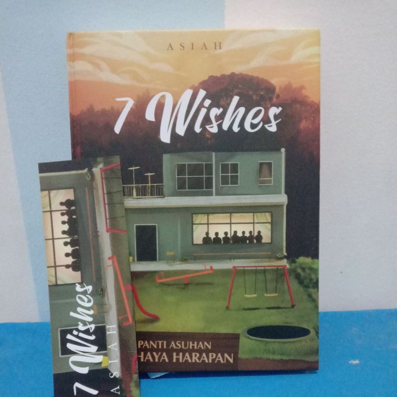 preloved novel 7 wishes hard cover