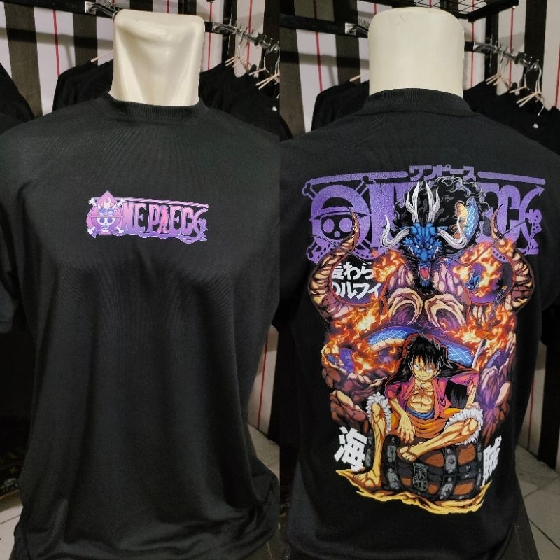 Kaos Anime - one piece BUY 1 GET 3