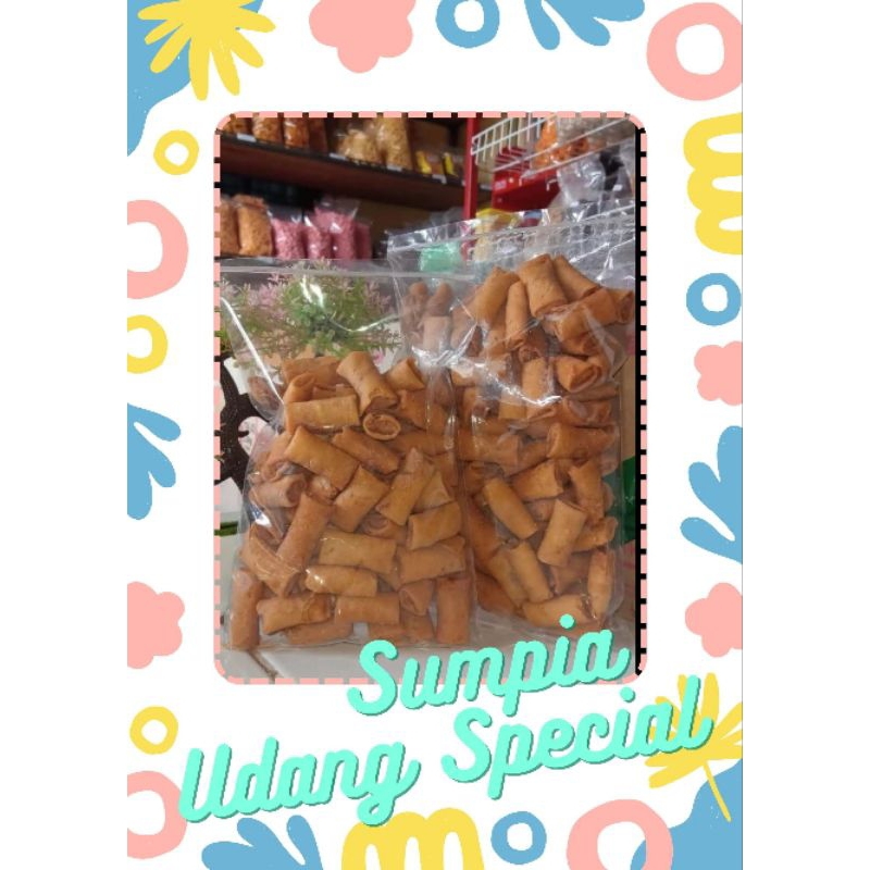 

Sumpia Udang Special | SNACK KILOAN • JAJAN KILOAN • CEMILAN |