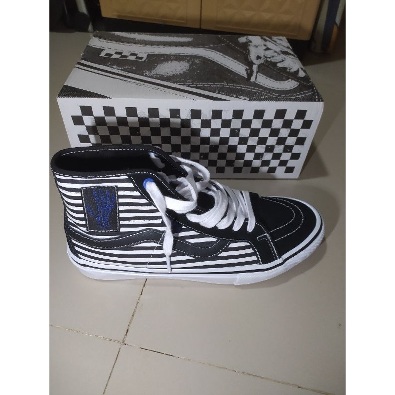 sepatu vans sk8 hi x breana geering