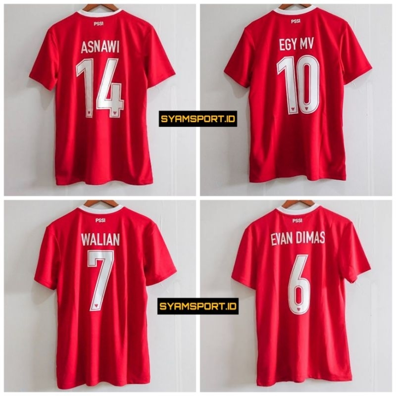 PASANG NAMESET NAMA DAN NOMOR PUNGGUNG JERSEY