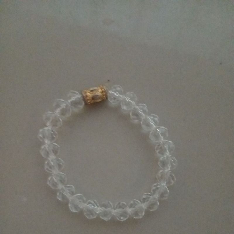 gelang manik manik emas 1 gram