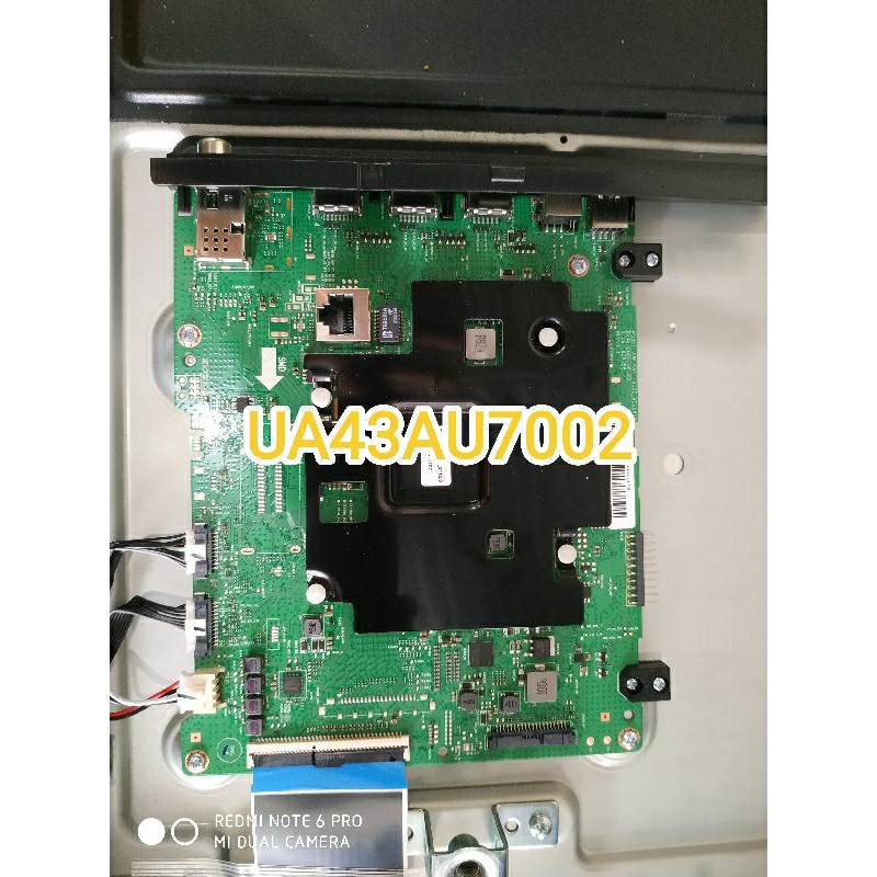 MB - MAINBOARD - MOTHERBOARD - SAMSUNG - UA43AU7002K - 43AU7002 - NEW ORIGINAL