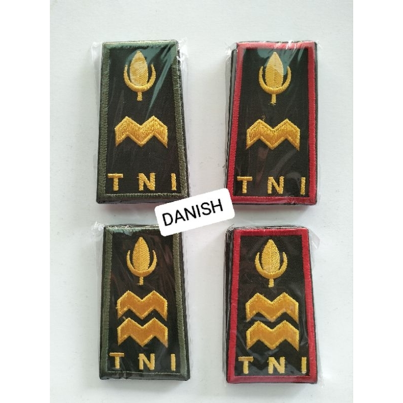 PANGKAT PDH TNI AD PELDA PELTU