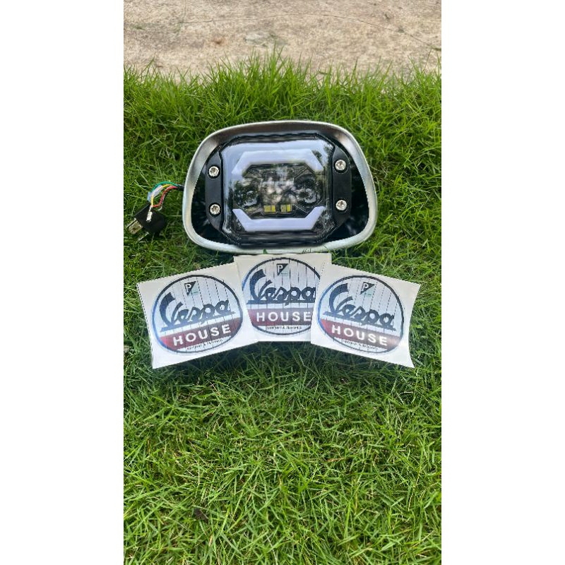 LAMPU DAYMAKER VESPA SUPER, SPRINT, BAJAJ