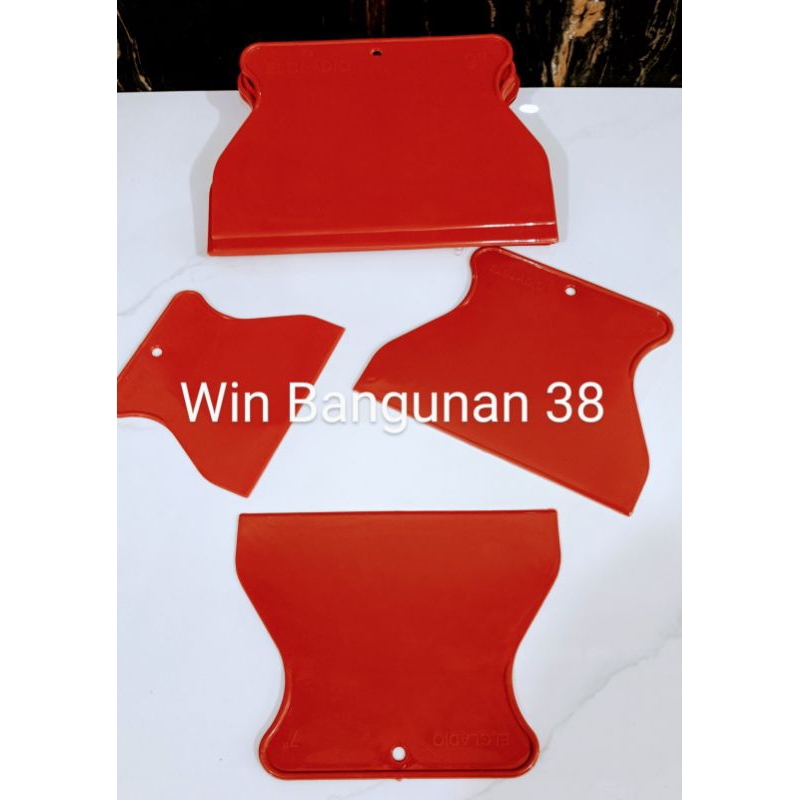 Kape plastik 5 7 9/Skrap Dempul PVC/Skrap plastik/Kape kompon/Kape Dempul Tembok